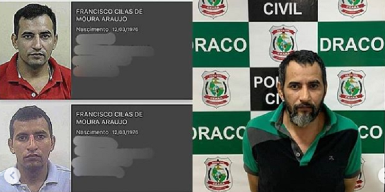 Um dos criminosos mais procurados do Ceará é preso em Teresina